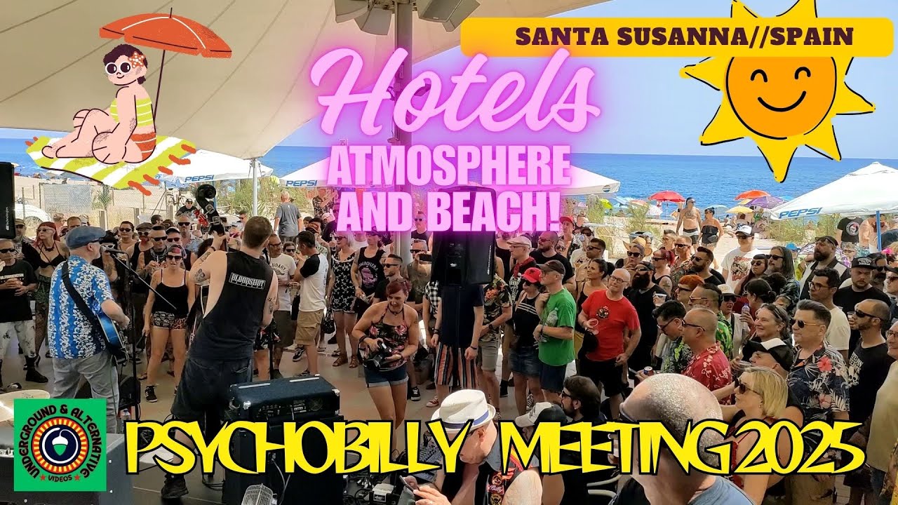 😎AMBIENTE EXTERIOR de Hoteles y Playa 