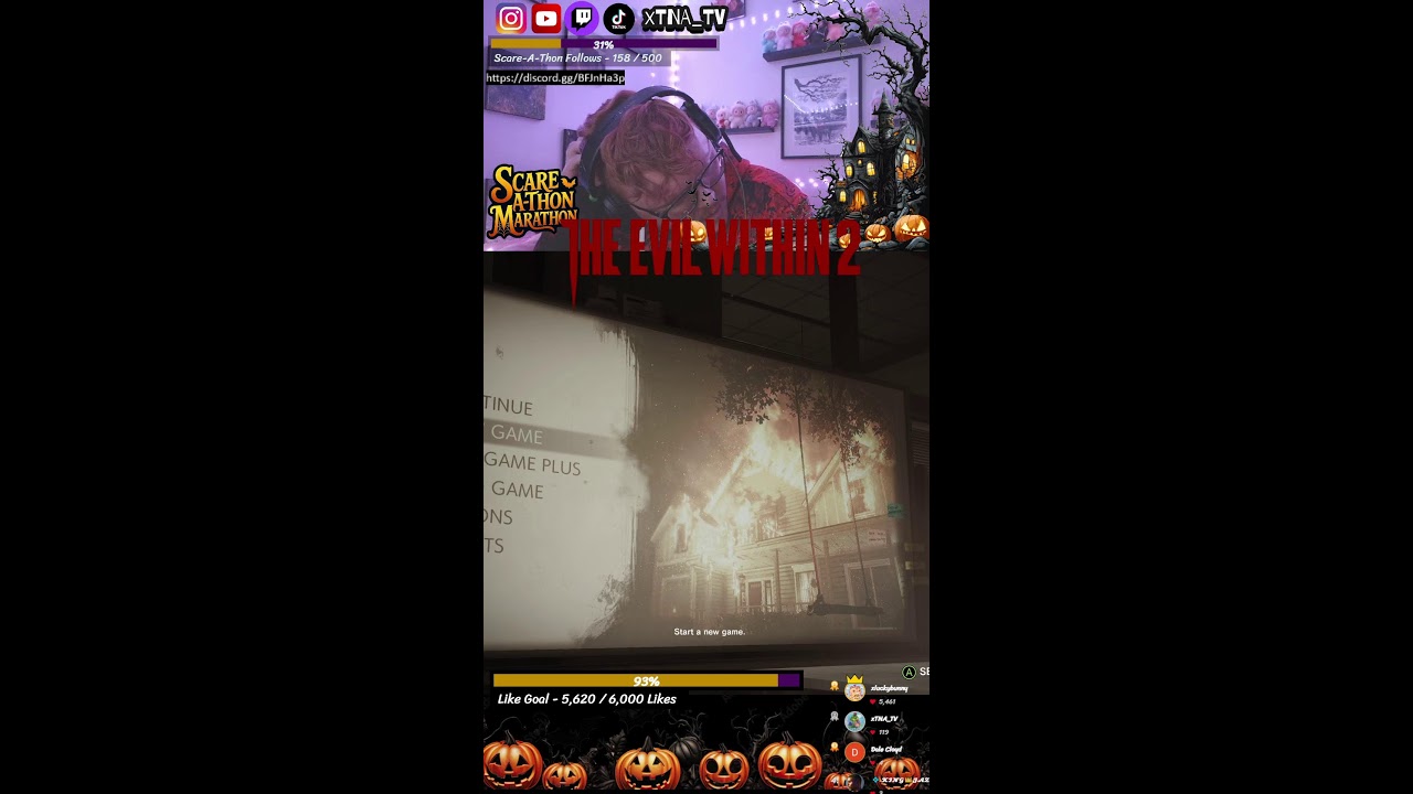 Part 17  Happy Halloween! Scare-A-Thon Marathon The Evil Within 2