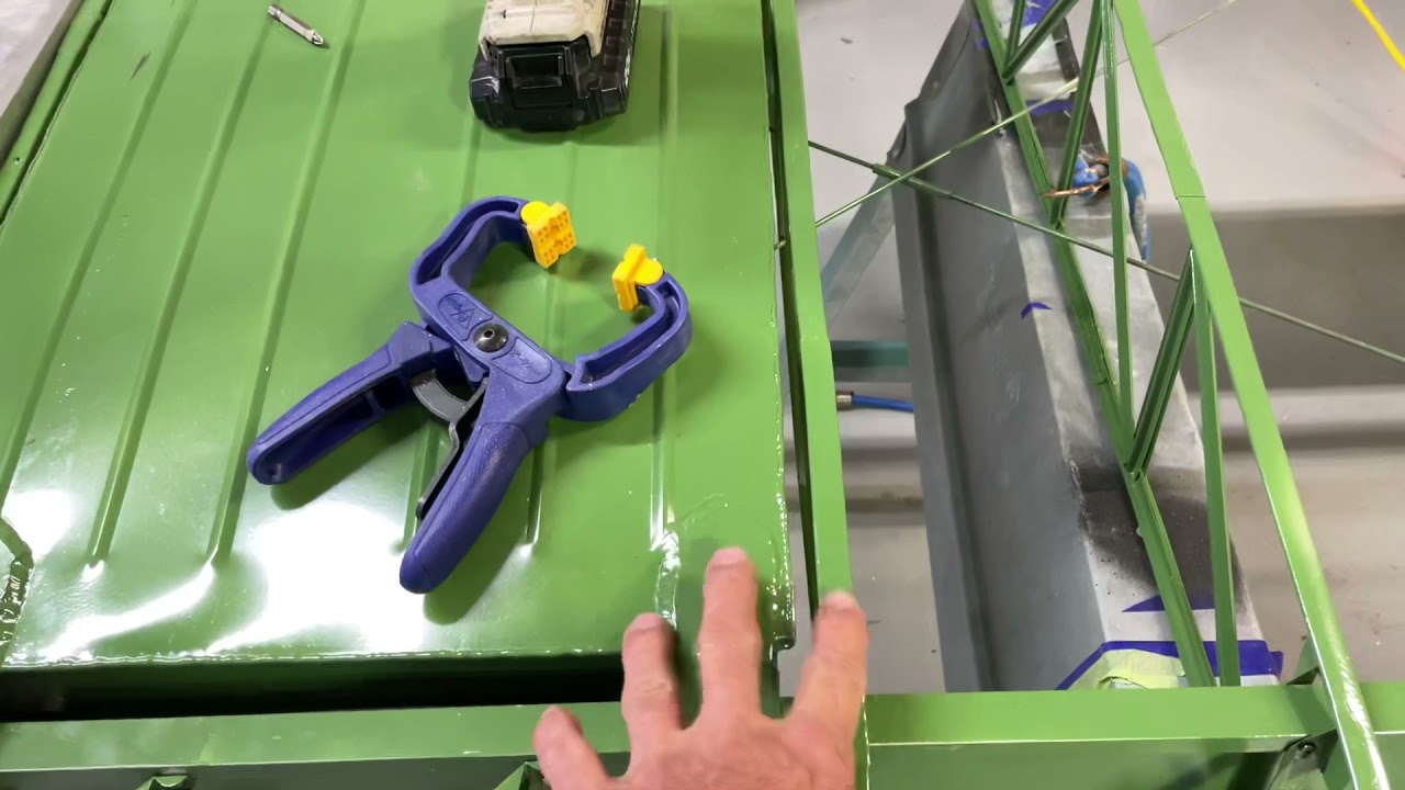 Fabric Tip Friday: Rigging a wing and checking structure before recovering