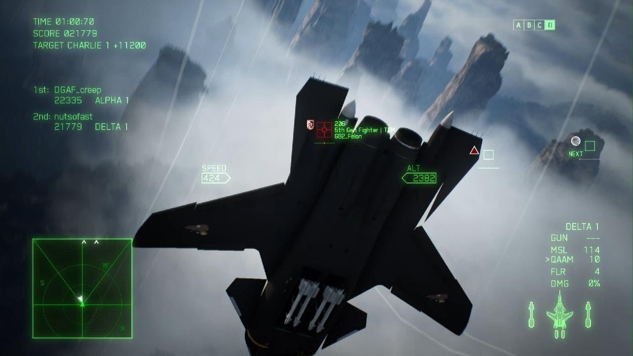 ACE COMBAT 7: QAAM ing in style