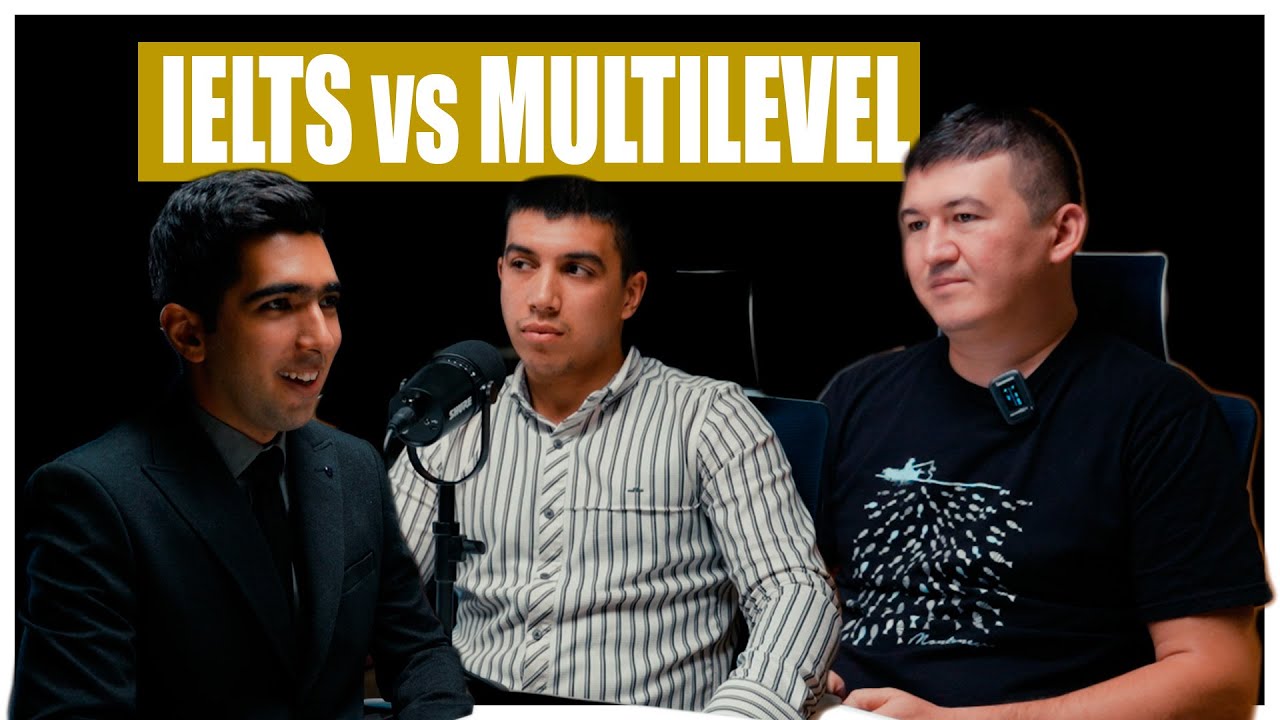 What Teaching English Means Now | IELTS SCHOOL PODCAST with Mr. Asliddin and Mr. Sarvar
