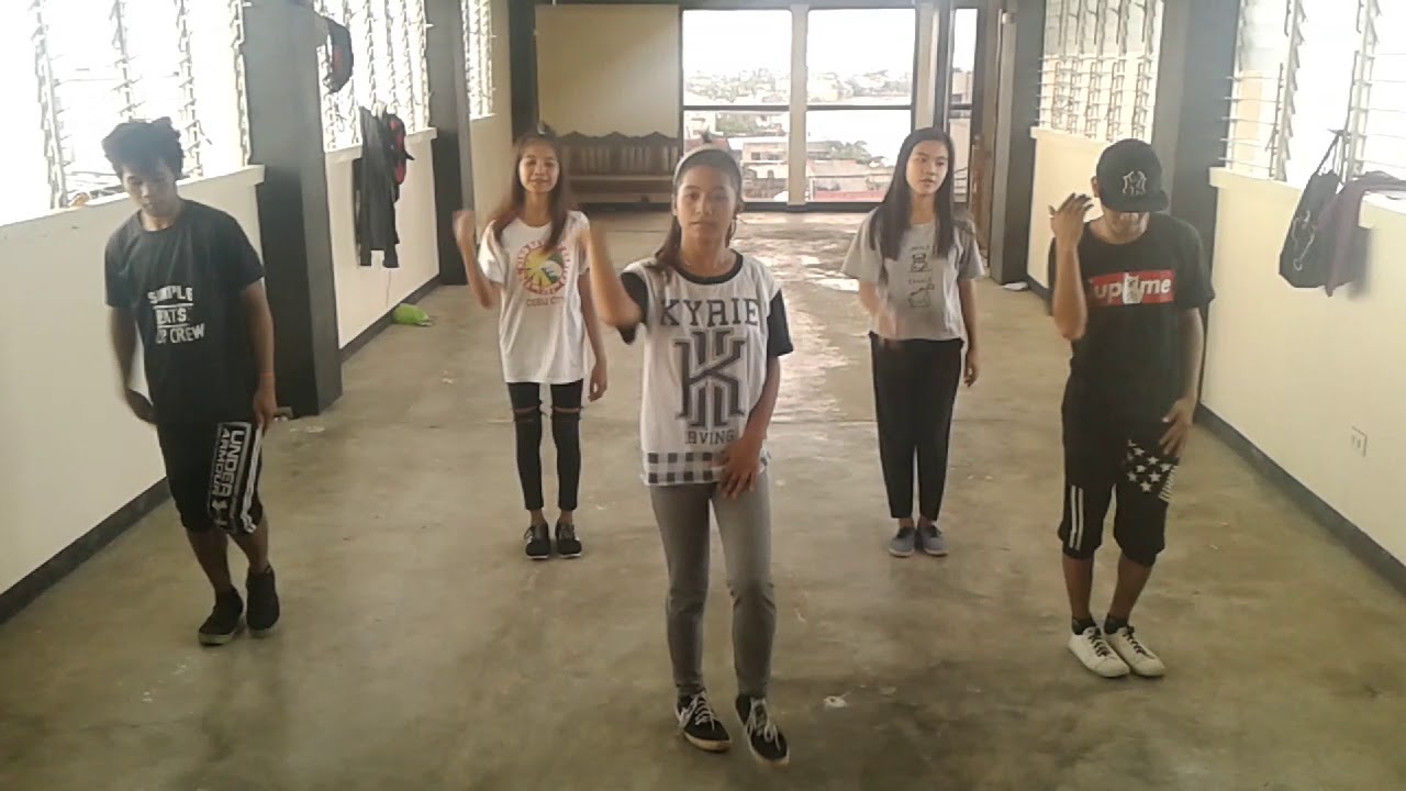 Paul muller's choreography. daddy by psy
