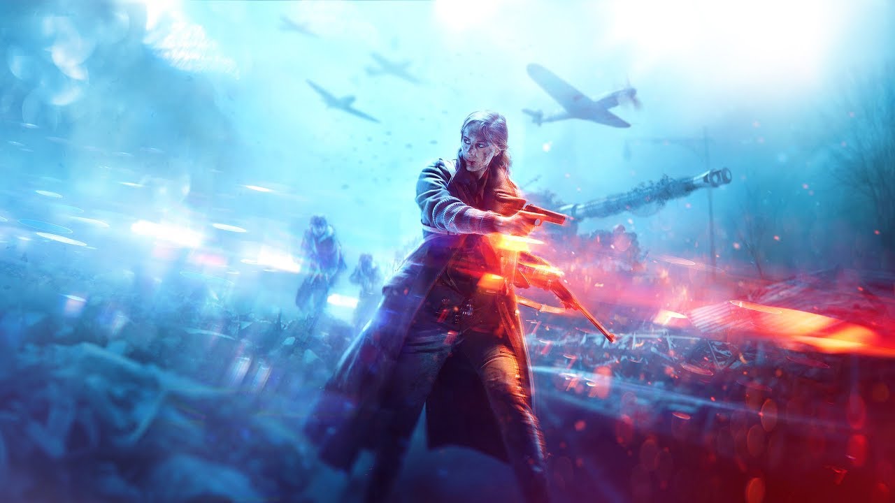 Battlefield V RTX 2070 DXR ON Ultra 1440P test