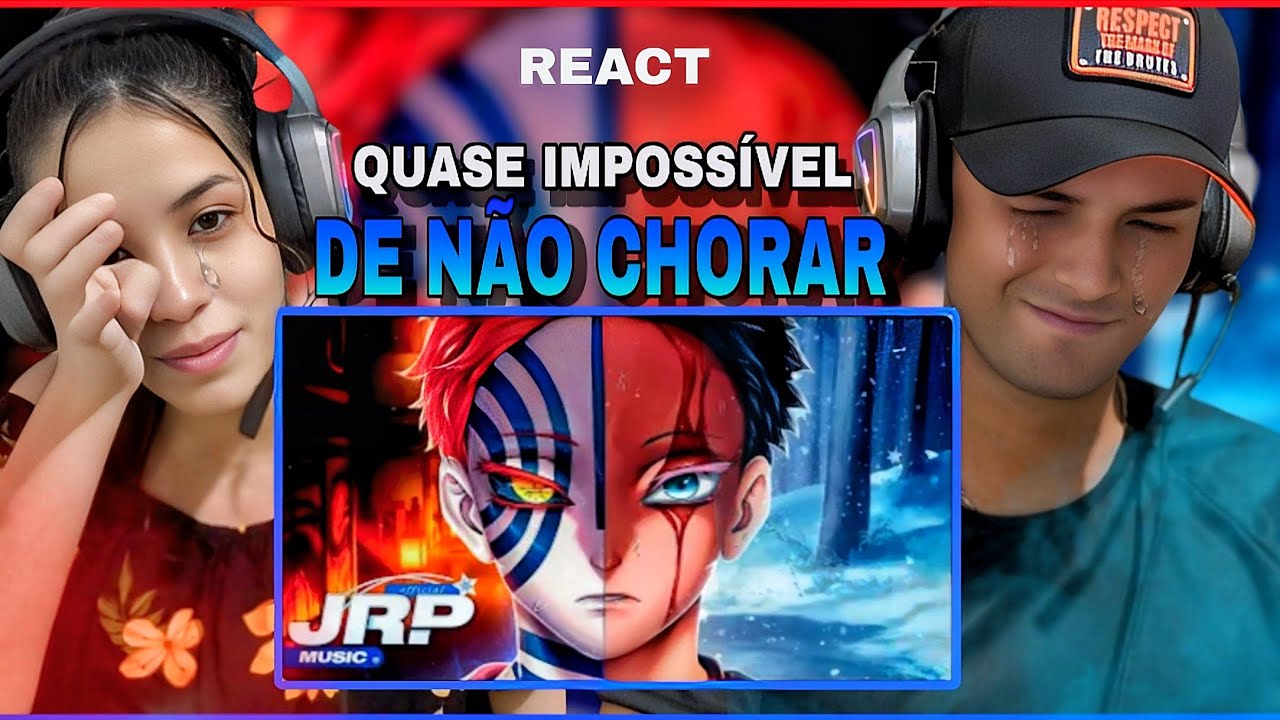 Marcas 💔 | Akaza (Kimetsu no Yaiba) JRP | Lobyn React 🔥