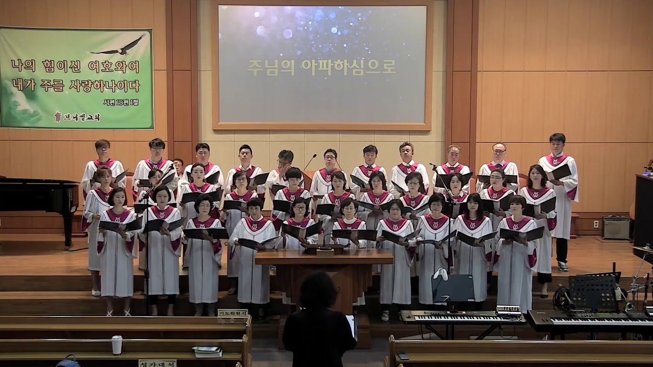 브니엘교회 2부 예배 - 시온성가대 『주님의 아파하심으로』