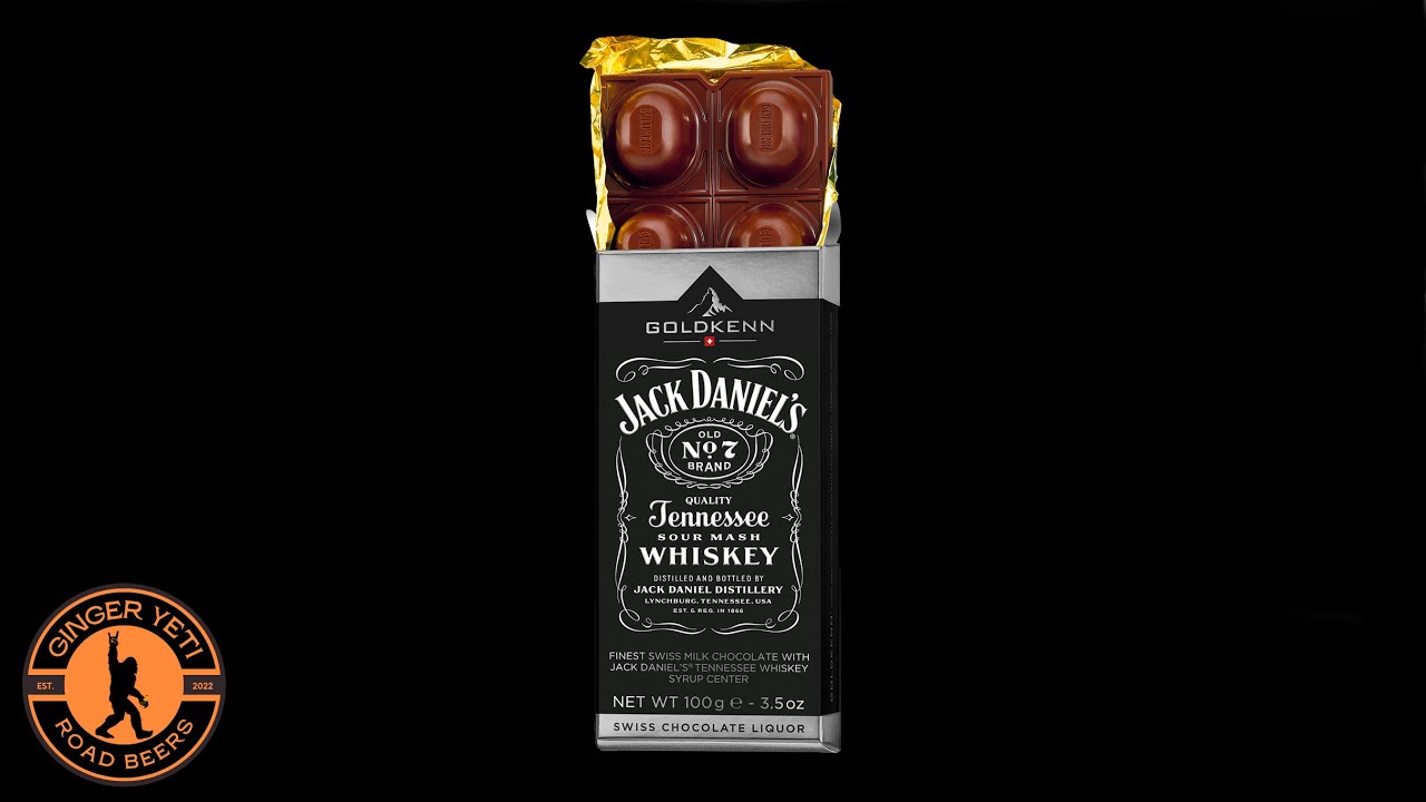 Шоколад Jack Daniel's от Goldkenn