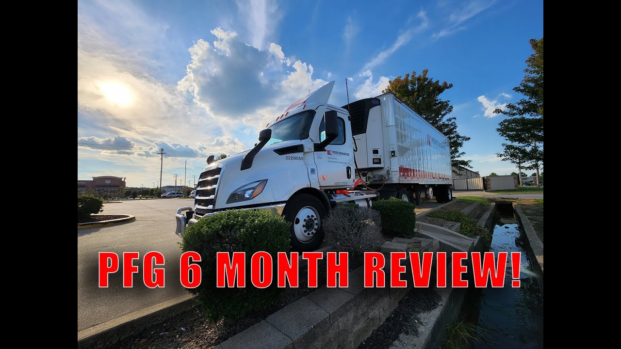Performance Foods 6 Month Review | Trucking | Foodservice #rookietrucker #performancefoods