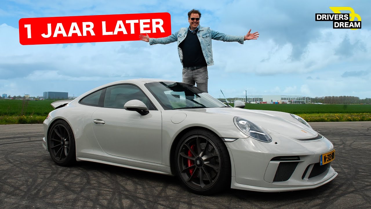 LEVEN MET EEN PORSCHE GT3 TOURING!