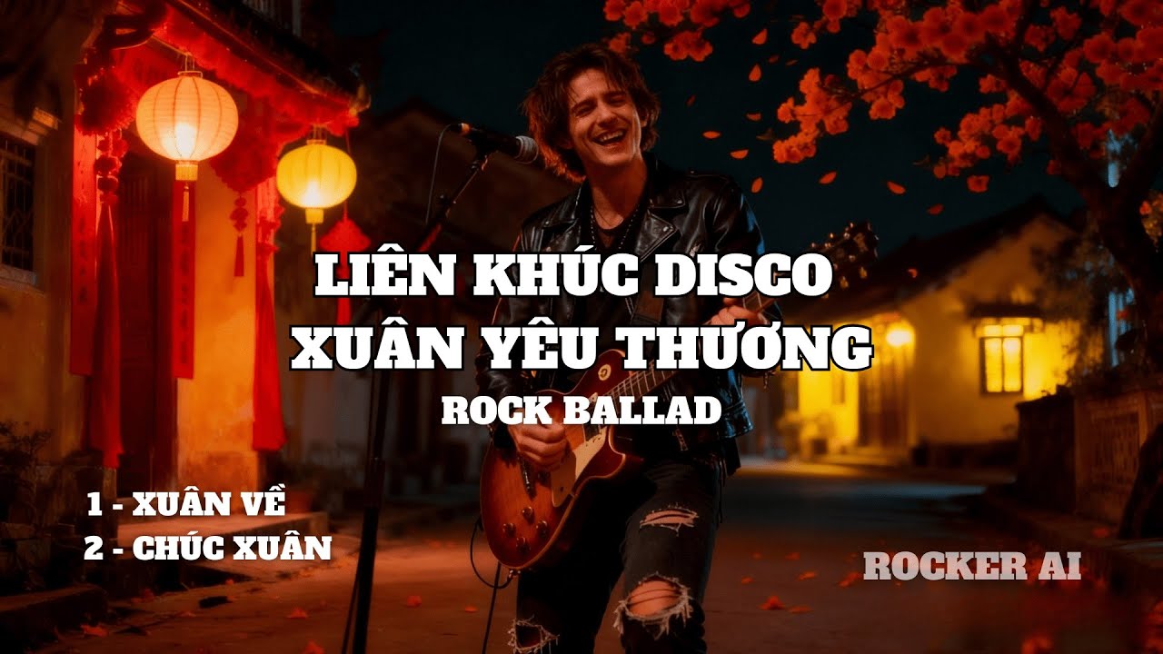 2 BẢN DISCO BẤT HỦ PHIÊN BẢN VIÊT - Mordern Talking| Rock Ballad – Emotional Version | ROCKER AI