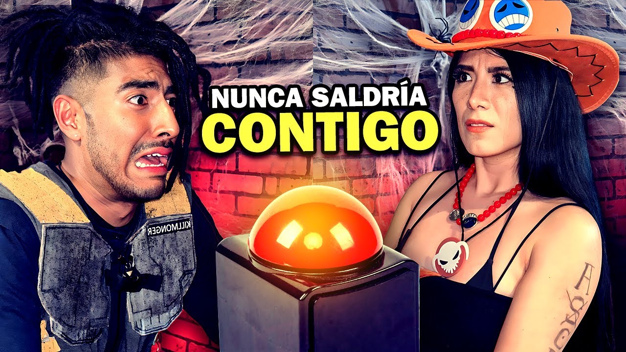 ELIMINA A TU CITA CON EL BOTON | Edicion DISFRACES