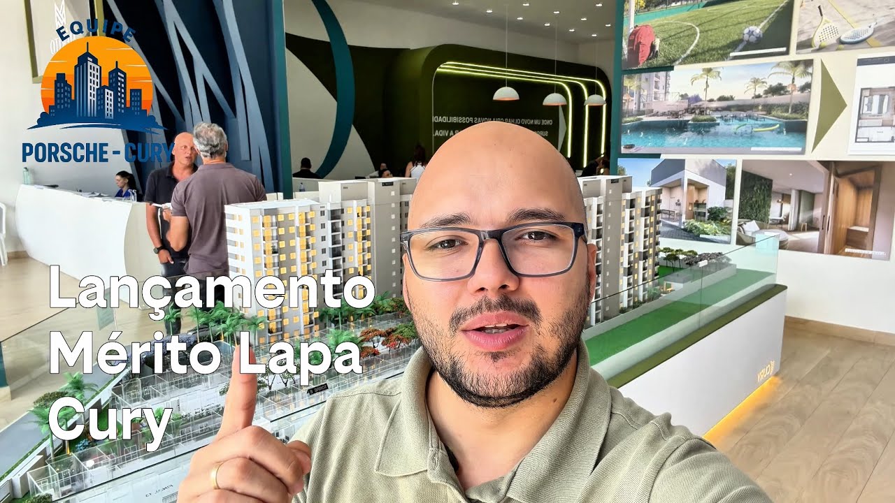 2026 LANÇAMENTO MÉRITO LAPA - CURY APARTAMENTOS