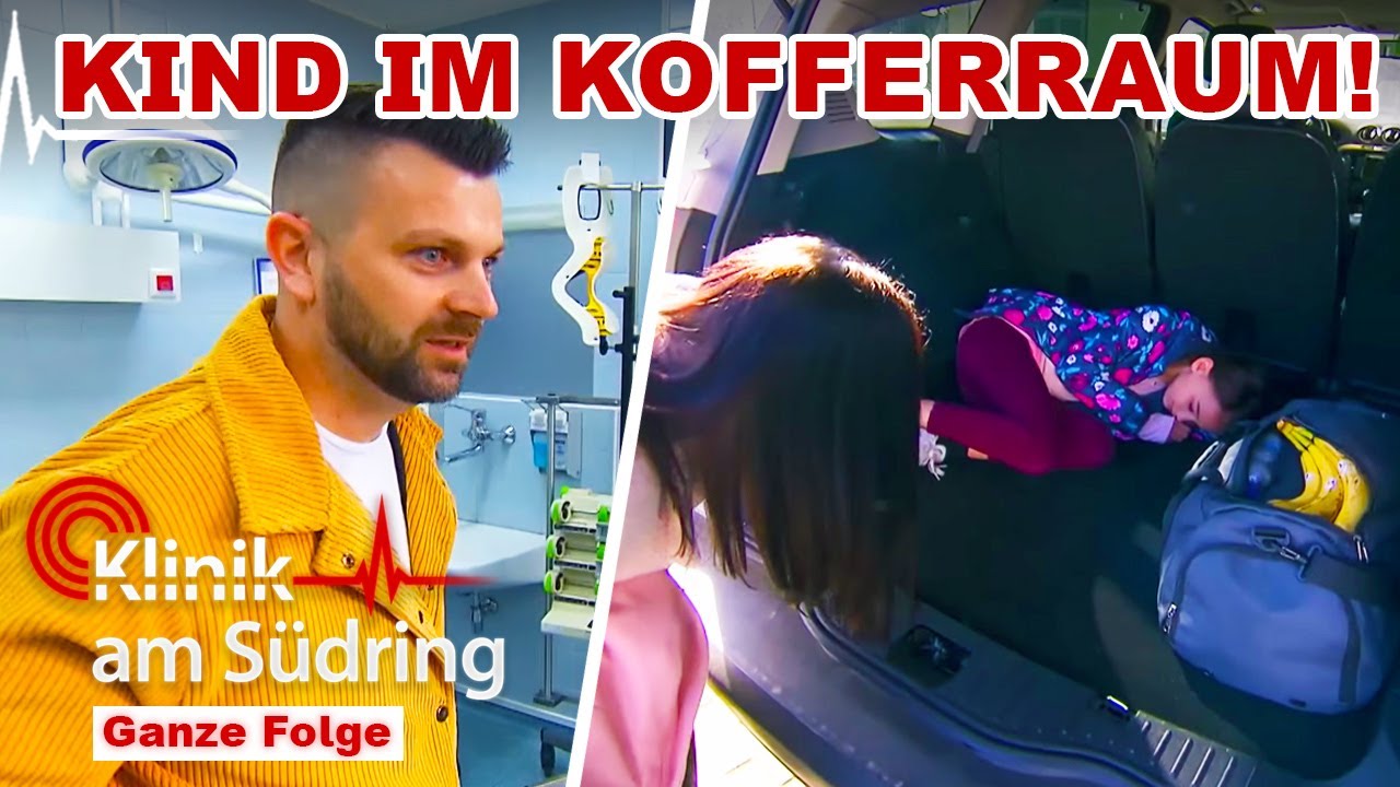 SCHOCK-FUND auf Klinik-Parkplatz: Wer ist das Mädchen in ihrem Auto? | Klinik am Südring | SAT.1