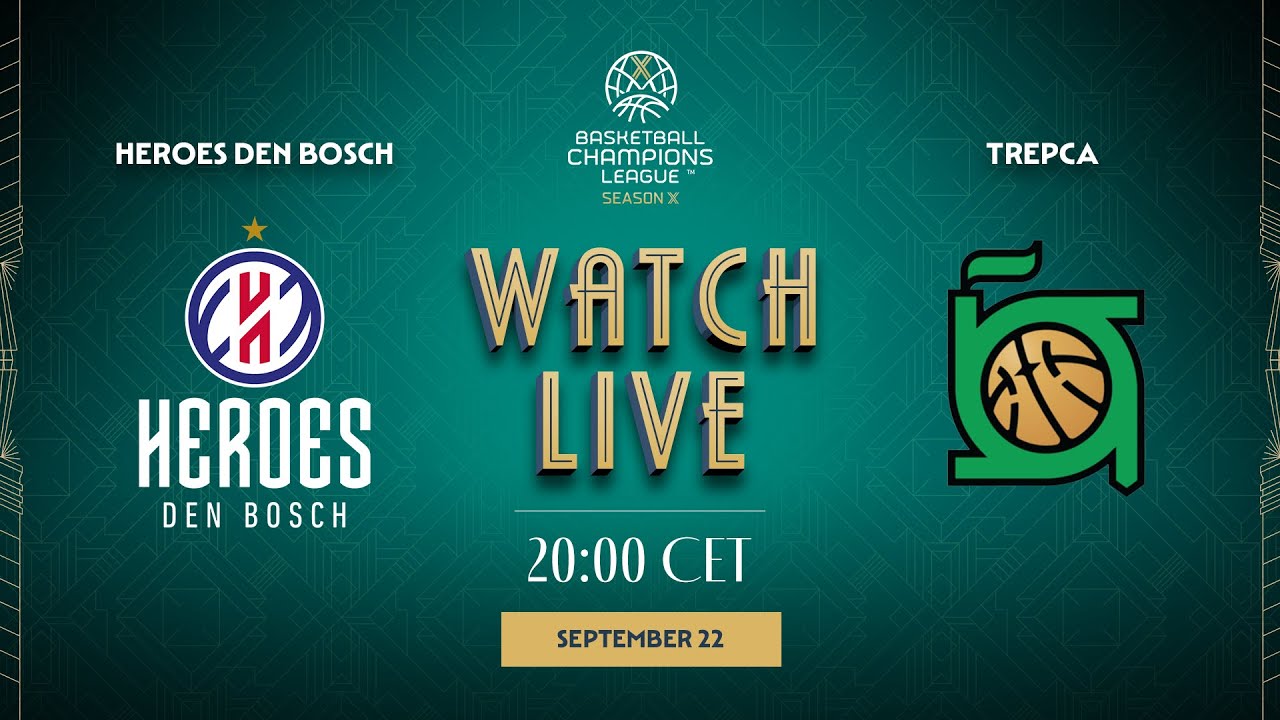Qualification Rounds | Heroes Den Bosch v Trepca | Full Basketball Game | BCL 2025-26