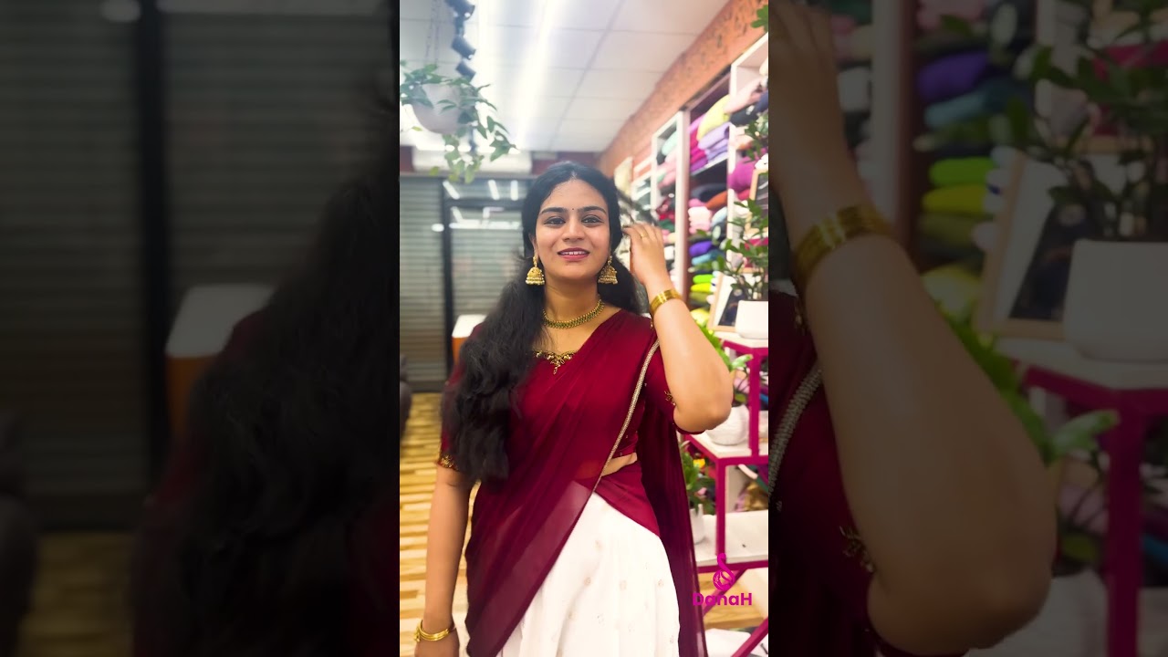 Red Dhavani, Endless Charm ❤️ 