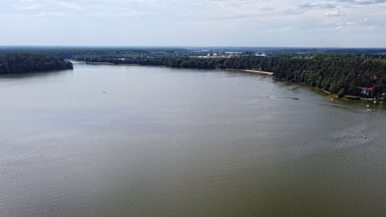 Jezioro Osuszyno - Szarlota koło Kościerzyny Kaszuby