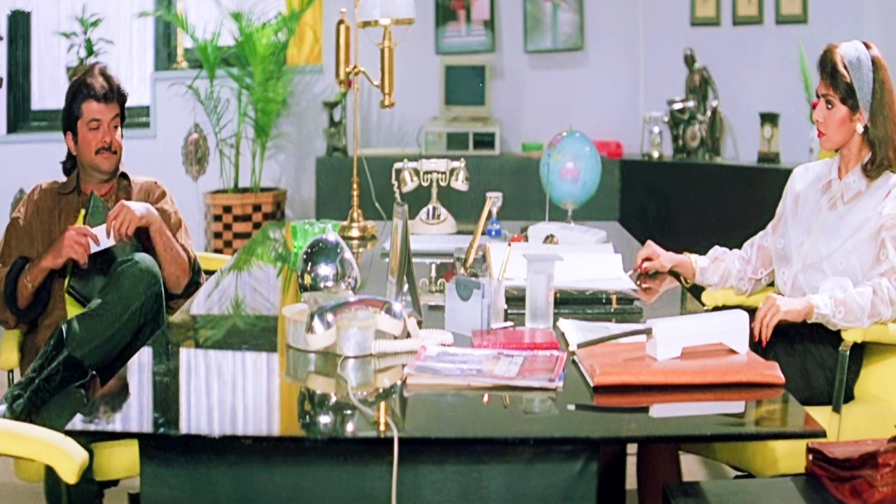 Naukri To Deni Padegi, Aakhir Bahut Bade Aadmi Ne Sifarish Jo Ki Hai | Sridevi, Anil Kapoor Comedy