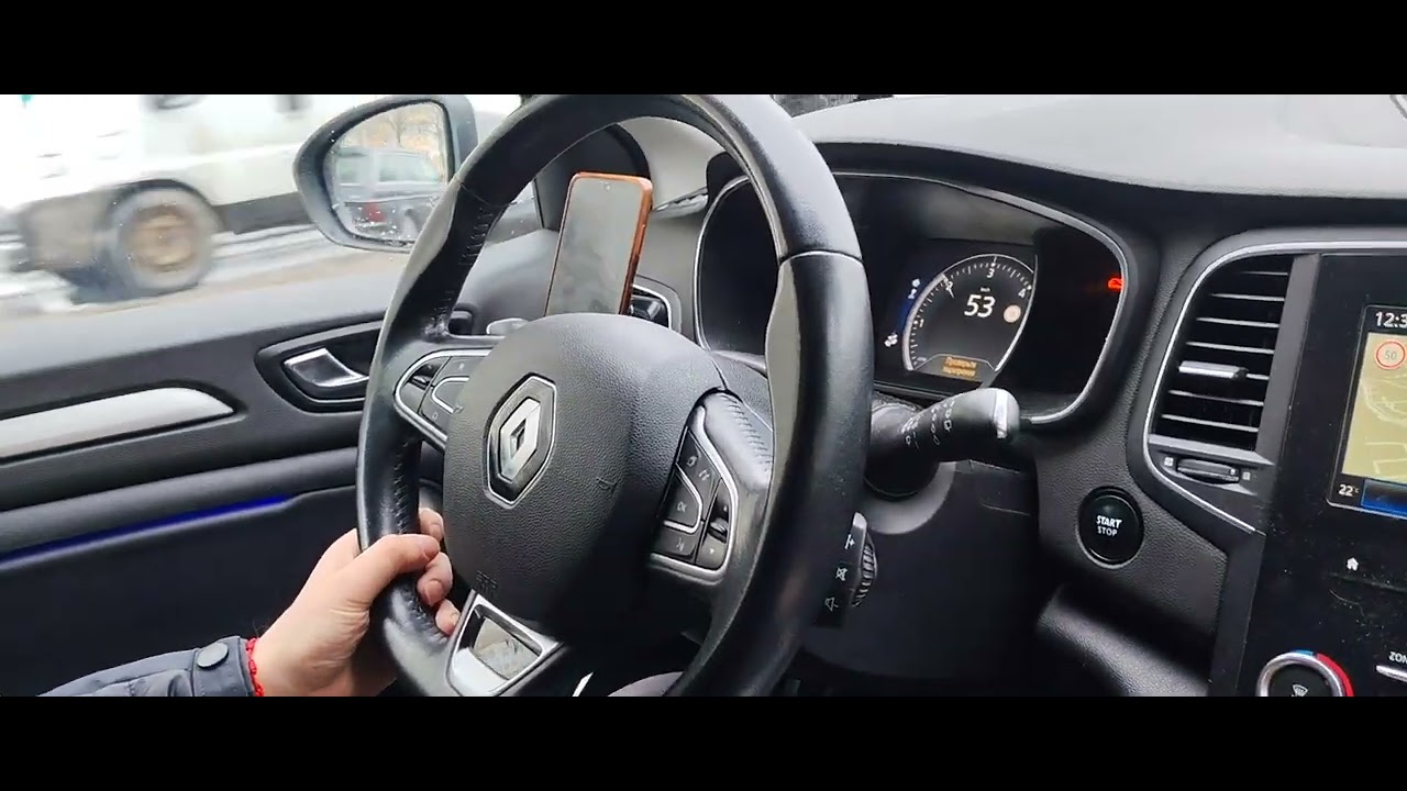 Renault Megane 4 1.5 K9K меняем вкладыши на пробеге 150.000 +