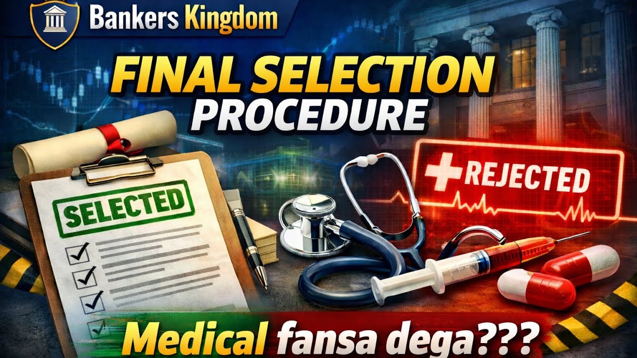 Final Selection Procedure | Medical Fansa Dega??? Full Truth Revealed