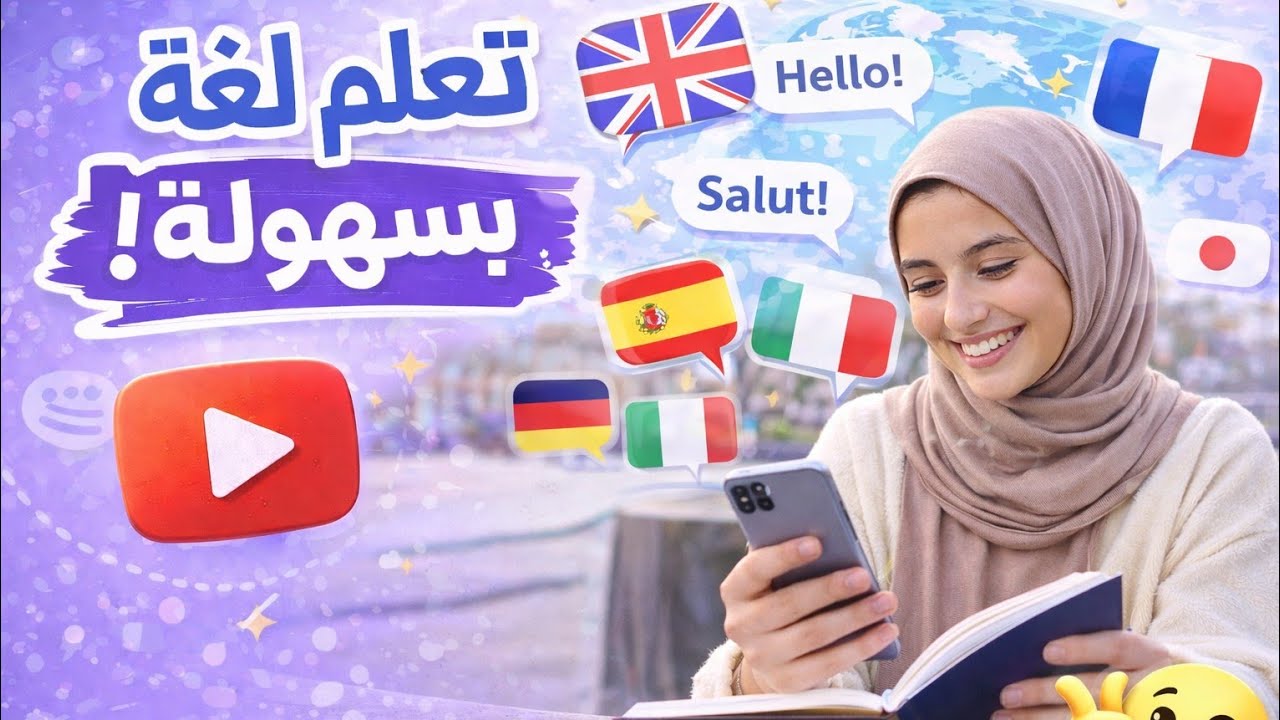 من الخوف 😱 إلى الطلاقة: سرّ كسر حاجز اللغة مهما كان مستواك!
