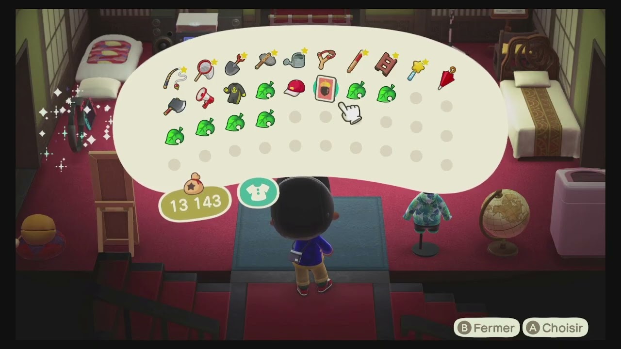 Live Animal Crossing New Horizons - Remboursement de fini !