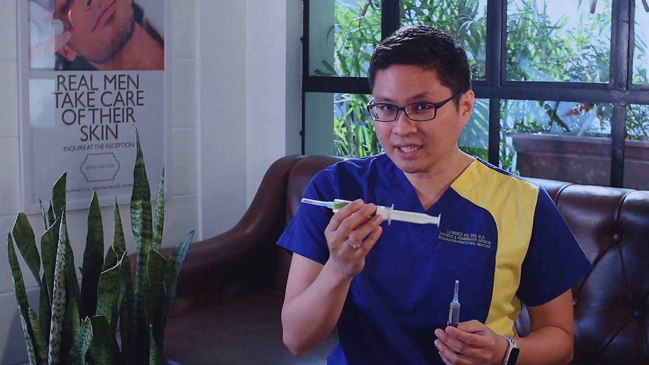 LEARNING IV DRIP: GLUTATHIONE AND MYERS' COCKTAIL | FROM THE HEALTH EXPERT, DR. LAURENCE.