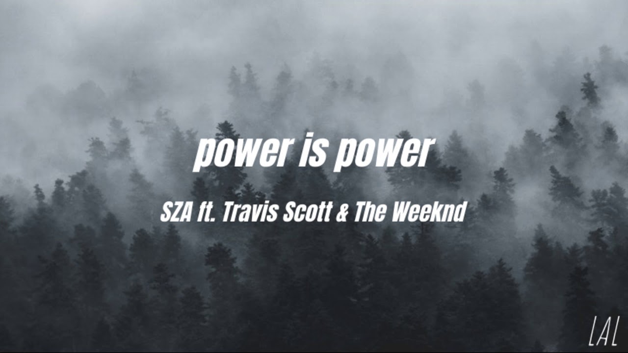 power is power - sza ft. the weeknd & travis scott (slowed down)