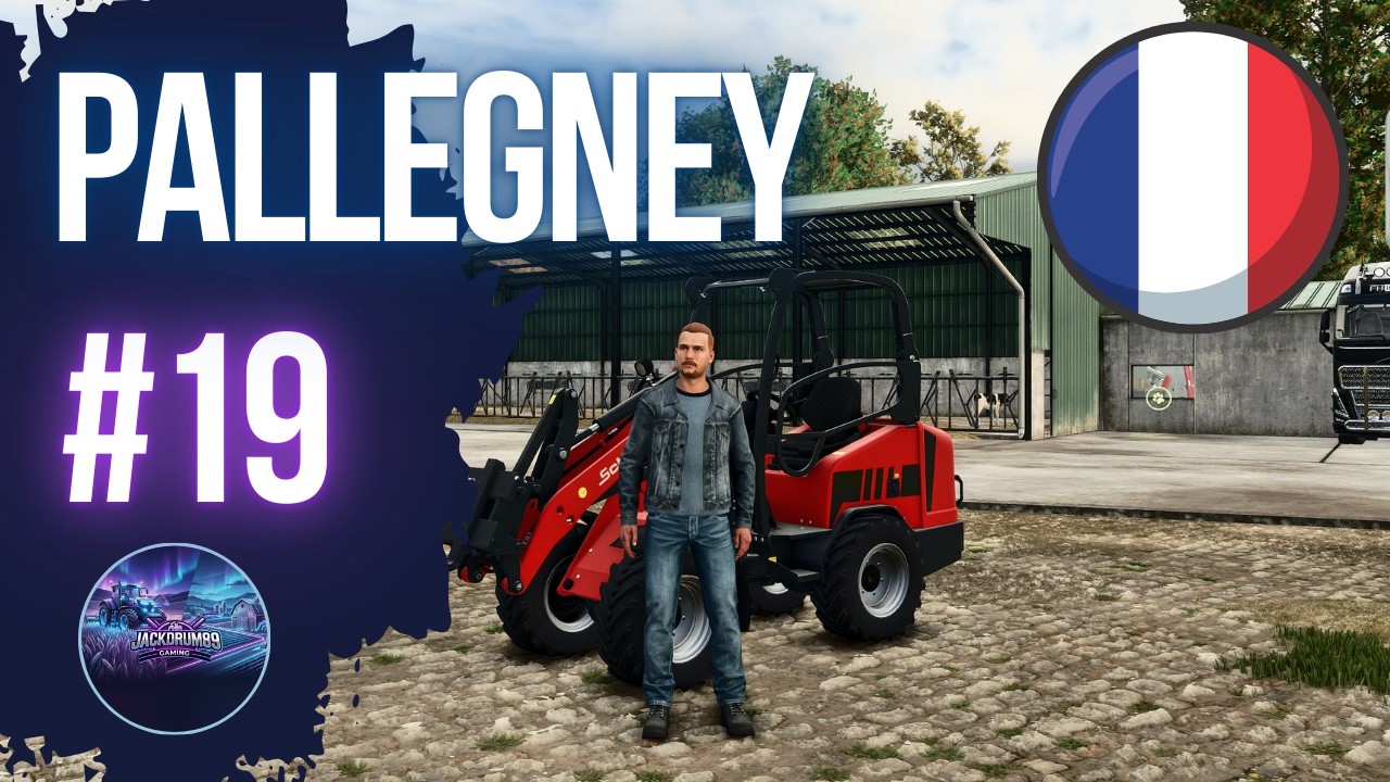 FS25 LIVE | PALLEGNEY: L'ARTE DEL CASEIFICIO FRANCESE (Allevamento Capre e Mucche) | EP.19