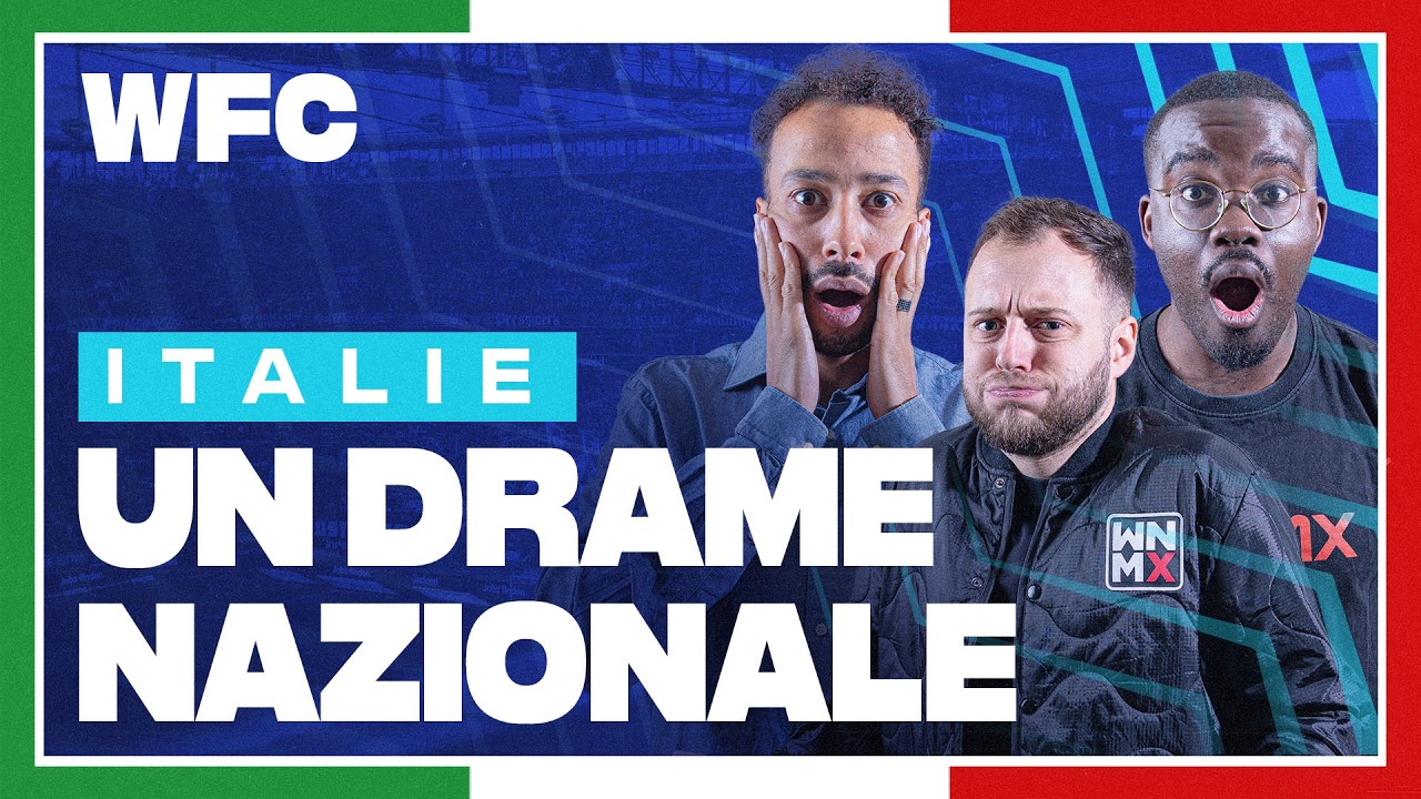 ⚽ Italie &eacute;limin&eacute;e : la mort d'une nation de football ? (Coupe du Monde)