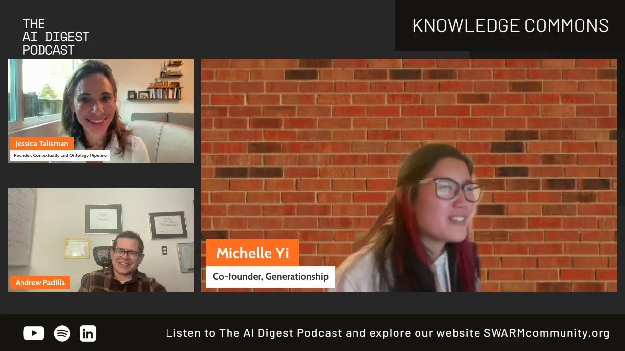The Knowledge Commons Podcast Episode 6: Michelle Yi