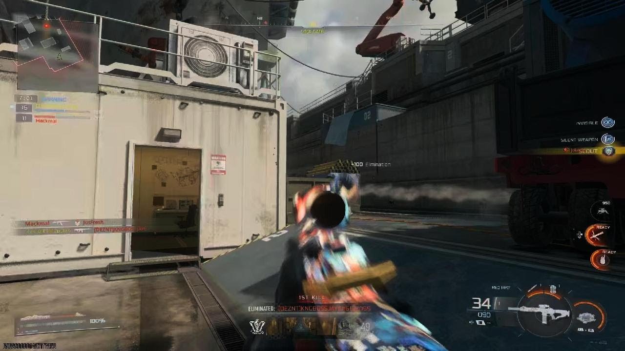 Call of Duty free for all 2 in a row