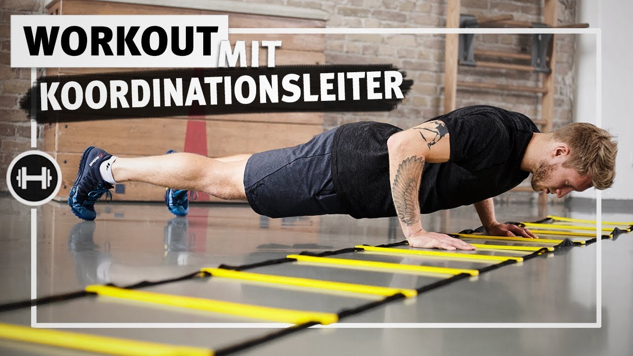 Workout mit Koordinationsleiter | Koordination & Beweglichkeit | Sport-Thieme