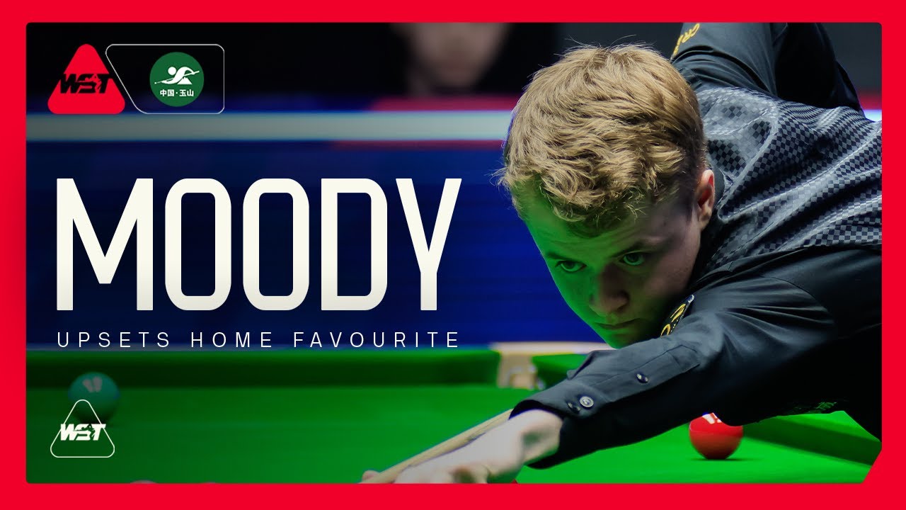 TEENAGE Moody UPSETS China's No.2! | Stan Moody vs Zhang Anda Highlights | World Open 2025