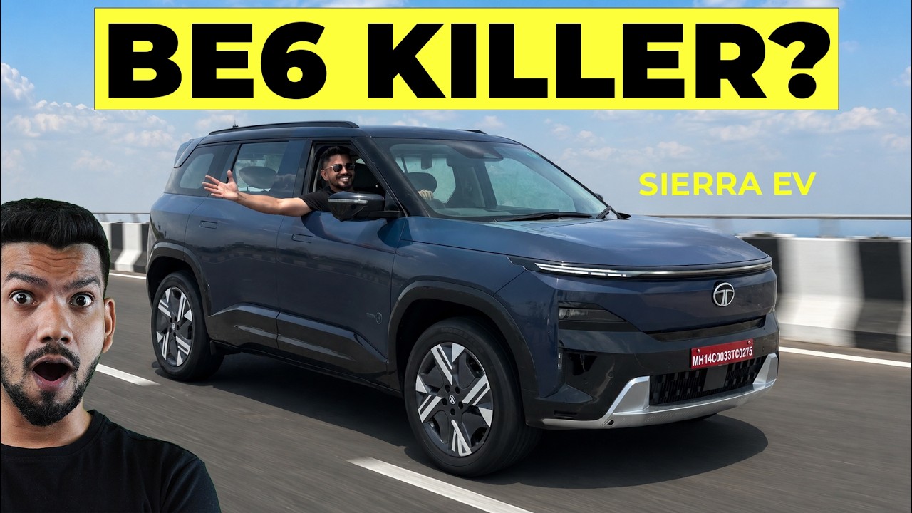 Tata Sierra EV Review: OVERPRICED? (Pros + Cons)