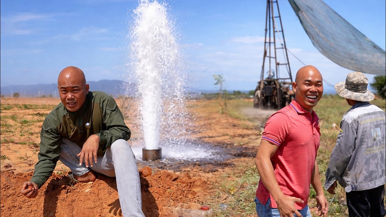 THÉP QUYẾT TÂM LÀM LẠI TỪ TÁI SINH VÙNG ĐẤT C..H..Ế..T 