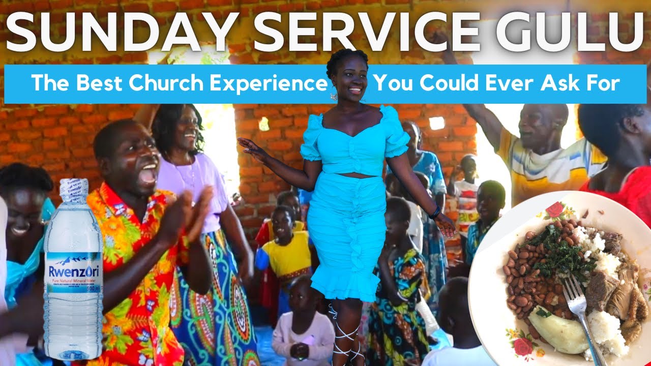 Church Service Deep In Ugandan Village | DANCING To Acholi Songs & They Even Cooked Food For Us!🇺🇬