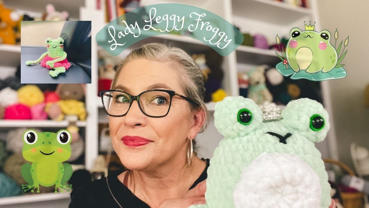 Lady Leggy Froggy