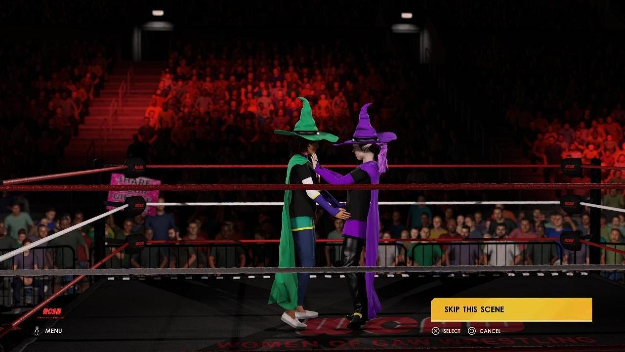 WCAW Action S6E35 Part 1: Lumity vs. River City Girls