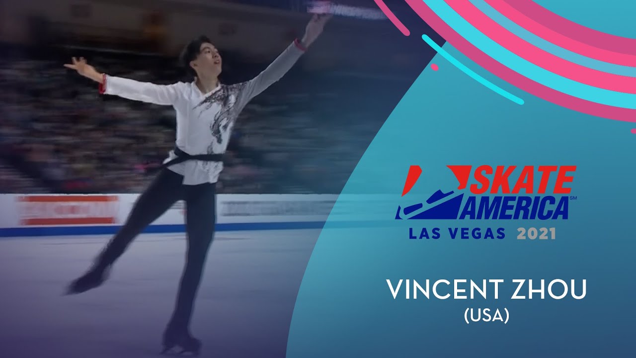 Vincent Zhou (USA) | Men FS | Guaranteed Rate Skate America 2021 | #GPFigure
