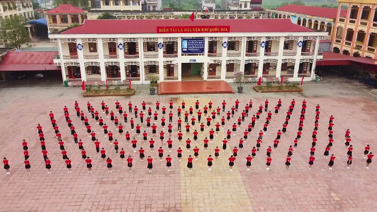 NHẢY.Flashmob - Kun bảo vệ môi trường - Trường tiểu học Nghĩa An