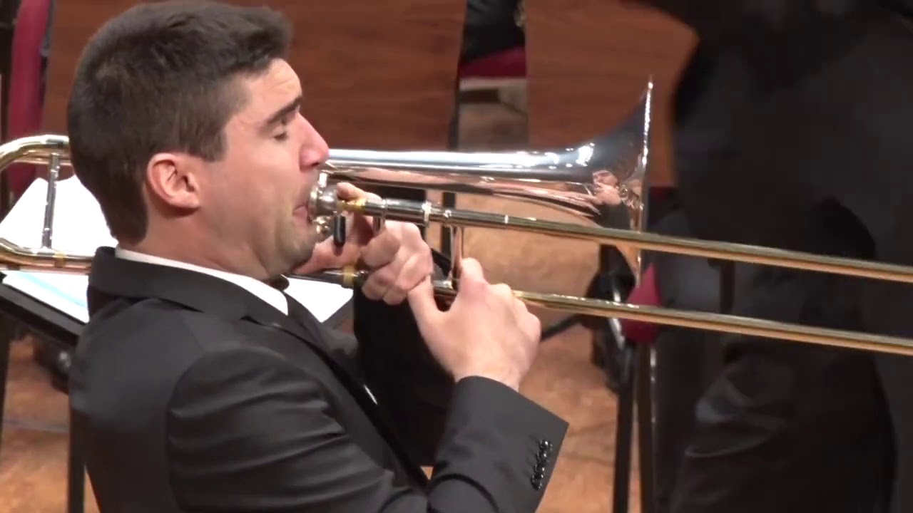 Colors of B. Appermont - Trombone & Wind Band - Fabrice Millischer