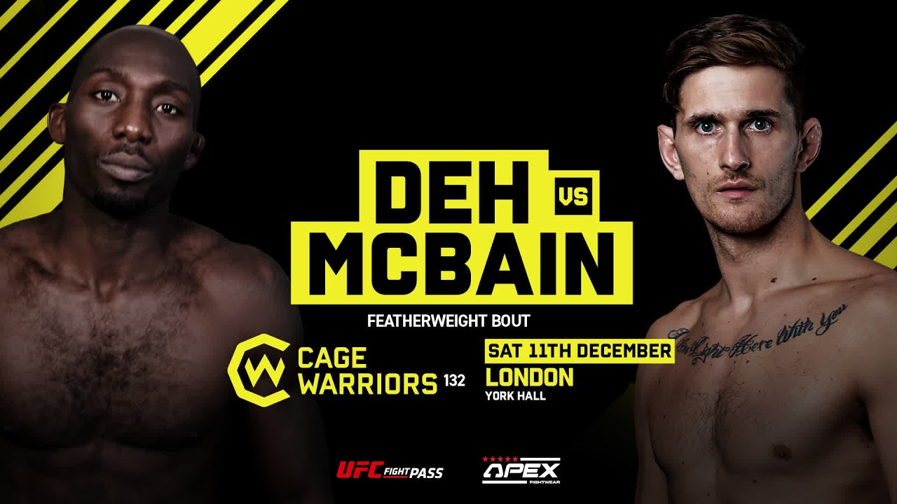 CW132: Paul McBain vs Konmon Deh