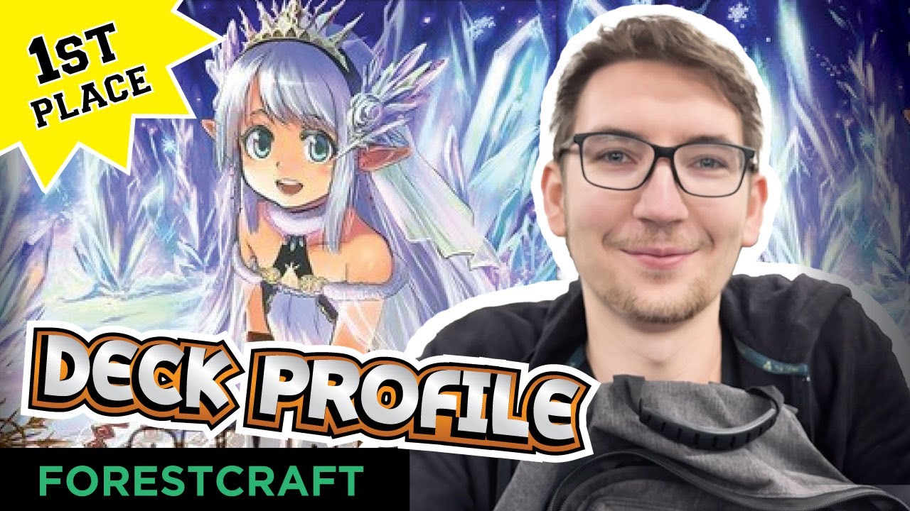 FIRST PLACE FORESTCRAFT - Marc St. Romain | Case Tournament | Shadowverse Evolve Deck Profile