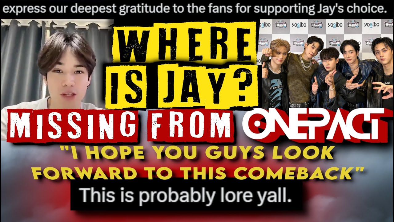 WHY JAY CHANG MISSED ONE PACT'S COMEBACK