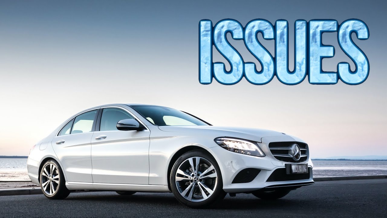 Mercedes C-Class W205 - Check For These Issues Before Buying