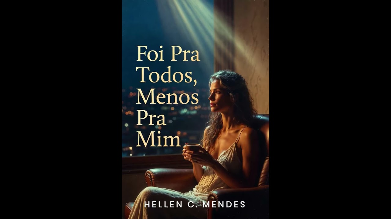 Foi Pra Todos , Menos Pra Mim . Letra e Música de Hellen C. Mendes 