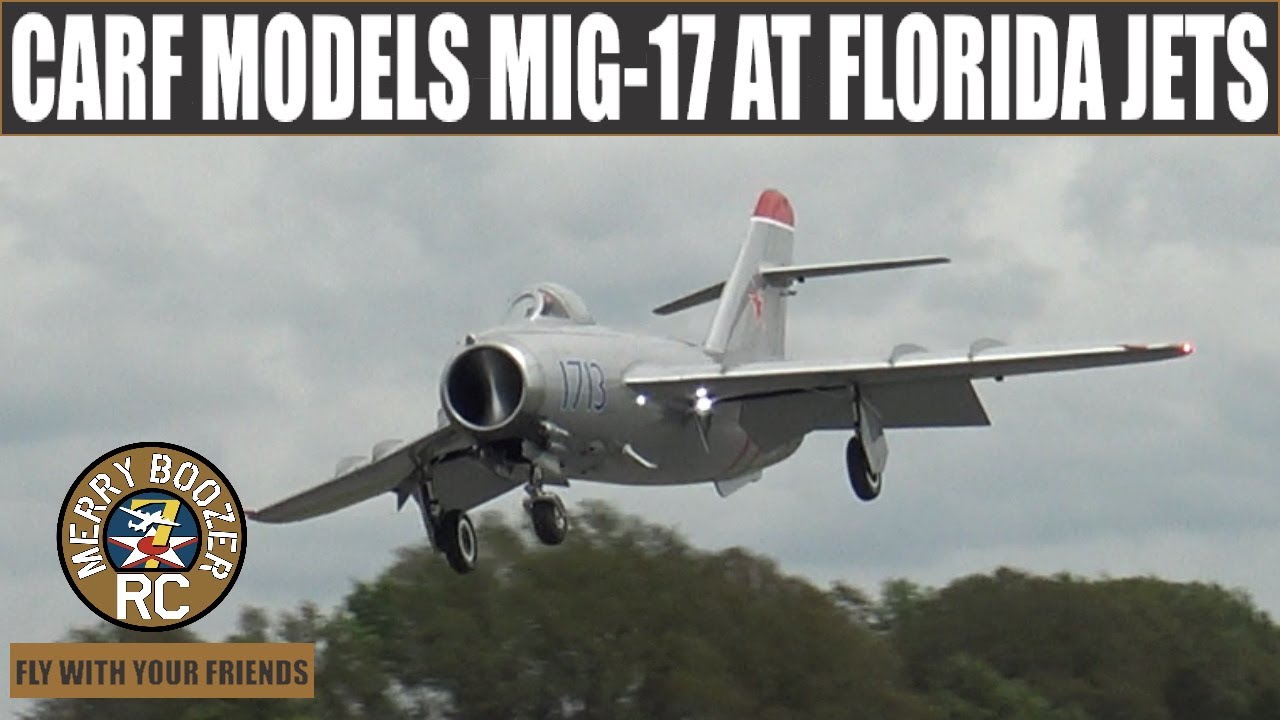 CARF-Models Mig-17 Flight At Florida Jets 2022 1950s Soviet Union’s best fighter.