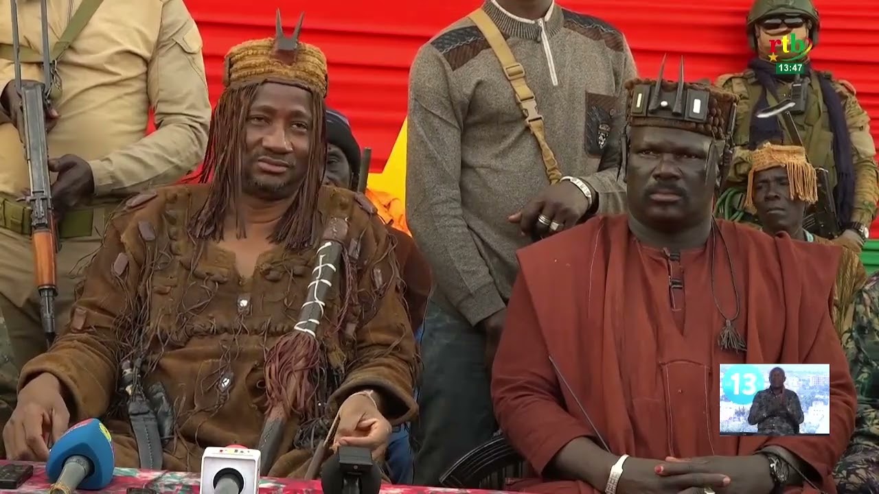 L’union nationale des Dozos du Burkina informe le public de la tenue du rituel traditionnel Danku