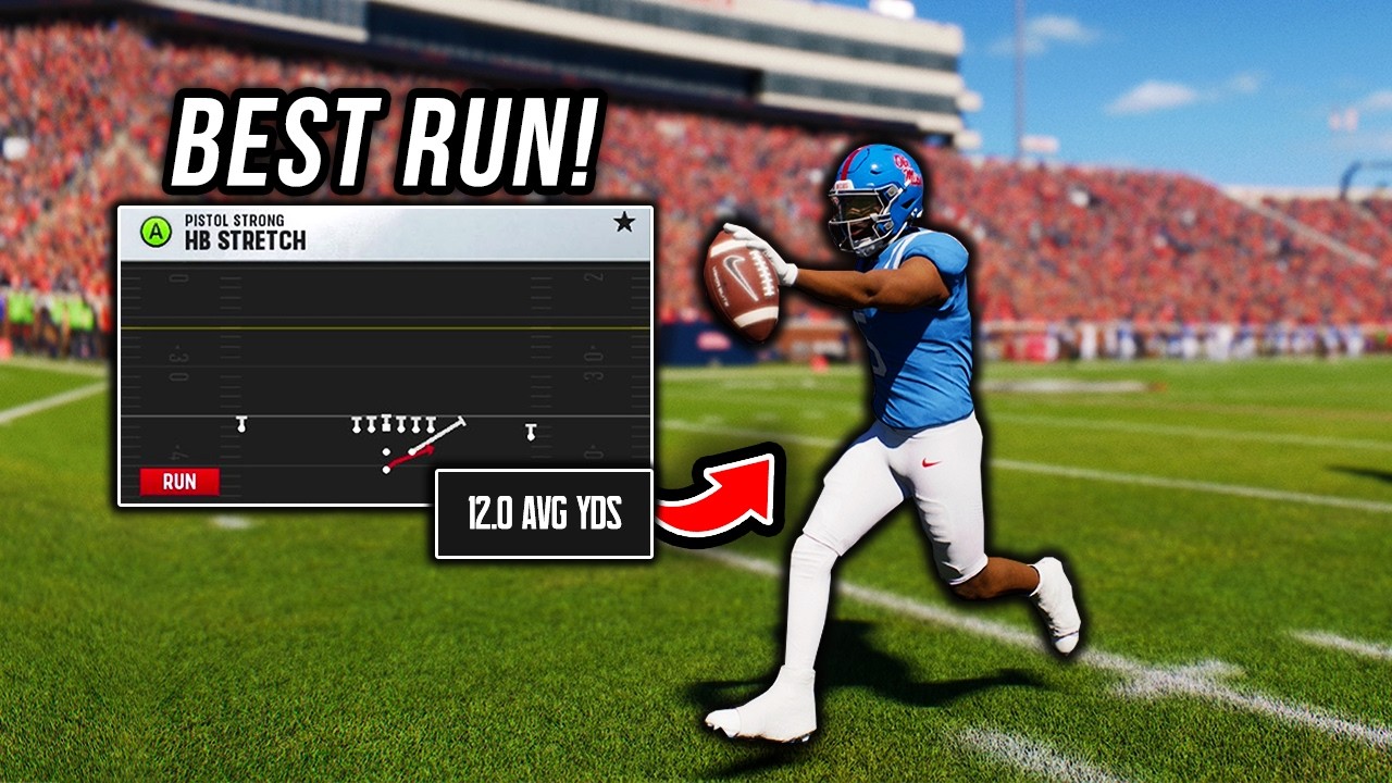Best Run Plays in College Football 27