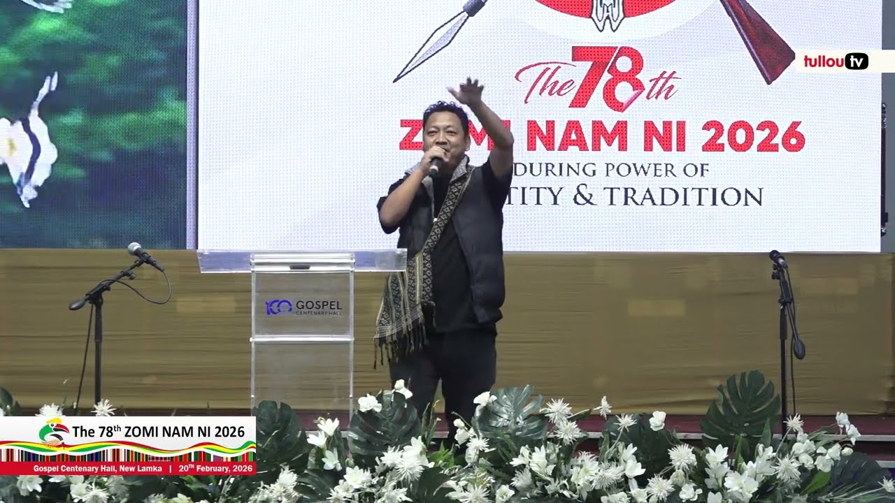 Muan Hangzo  |  Zomi Nam Ni 2026 | Lamka