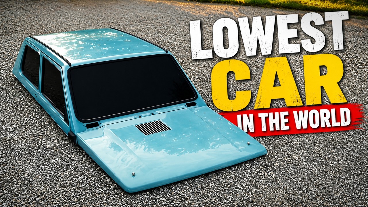 Lowest Car in The World